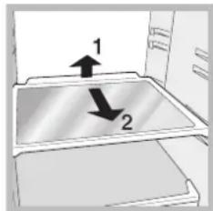 HOTPOINT-ARISTON EBLH 18301 V 03 - Optimánlí zpúsob použití chladnicky - 1