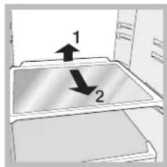 HOTPOINT-ARISTON EBLH 18301 V 03 - Optimaal gebruik van de koelkast - 1