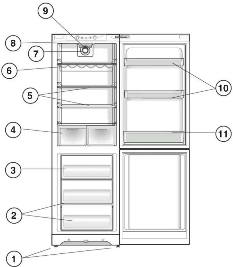 HOTPOINT-ARISTON EBLH 18301 V 03 - Ovladaci panel - 1