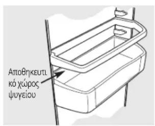 GE RCE24VGBFSS - Μικροί αποθηκευτικοί χώροι - 1