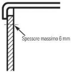 GE RCE24VGBFSS - Pannelli con spessore inferiore a 6 mm - 1