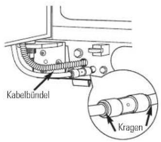 GE RCE24VGBFSS - Einsetzen der Tür - 1