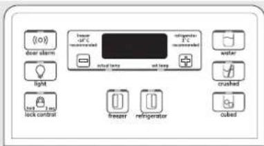 GE RCE24VGBFSS - Temperatuurregeling - GE, Monogram modellen. - 3