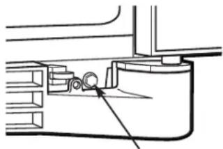 GE RCE24VGBFSS - Einstellung der Rollen an 25', 27' und 29' Modellen: - 1
