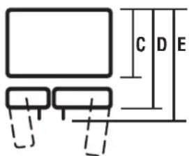 GE RCE24VGBFSS - VRIJE RUIMTEN - 2