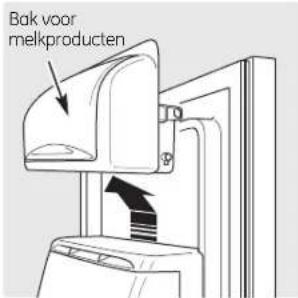 GE RCE24VGBFSS - Hoe het Dranken Centrum te gebruiken (alleen voor LCD modellen) - 1
