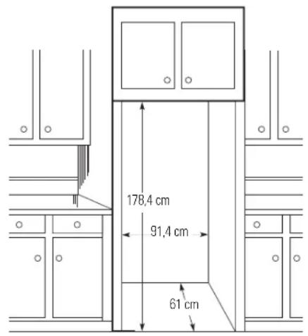 GE RCE24VGBFSS - ALIGNEMENT DES PORTES - 2