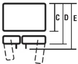 GE RCE24VGBFSS - VÃOS LIVRES - 2