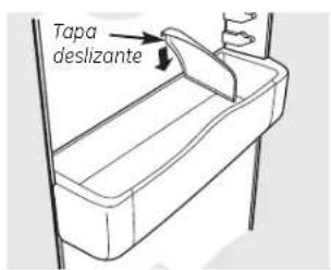 GE RCE24VGBFSS - Los estantes y recipientes del frigorífico. - 1