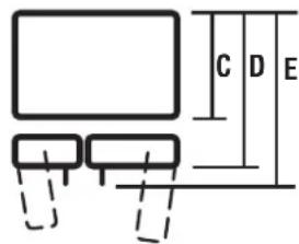 GE RCE24VGBFSS - ZWISCHENRÄUME - 2