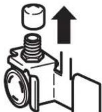GE RCE24VGBFSS - CONNECT THE TUBING TO THE REFRIGERATOR(CONT.) - 2