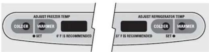 GE RCE24VGBFSS - Temperaturregler - GE, Monogram modelle. - 1