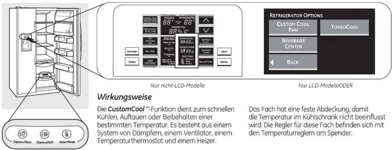 GE RCE24VGBFSS - ClimateKeeper2.™ (bei bestimmten Modellen) - 2