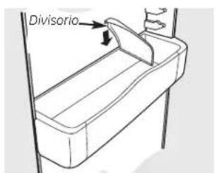 GE RCE24VGBFSS - Contenitori e ripiani delle controporta del frigorifero e del freezer. - 1
