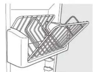 GE RCE24VGBFSS - Contenitori e ripiani delle controporta del frigorifero e del freezer. - 2