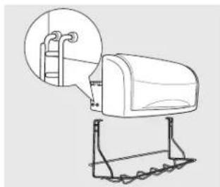 GE RCE24VGBFSS - Pour replacer : - 1