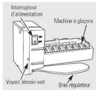 GE RCE24VGBFSS - Pour enlever le bac à légumes inférieur : - 2
