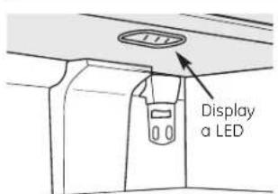 GE RCE24VGBFSS - Sostituire l'illuminazione presente sui modelli con una a LED.. - 1