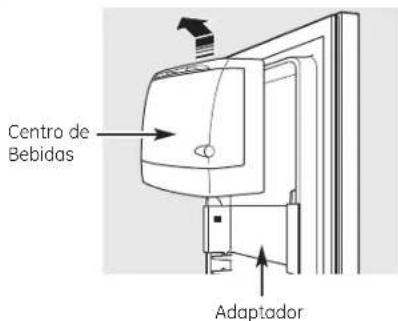GE RCE24VGBFSS - Para volver a colocarlo: - 1