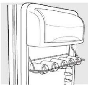 GE RCE24VGBFSS - Étagère QuickSpace™ - 1
