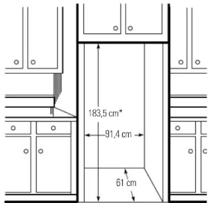 GE RCE24VGBFSS - ALIGNEMENT DES PORTES - 4