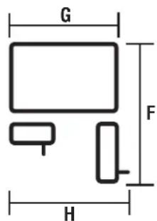 GE RCE24VGBFSS - CLEARANCES - 3
