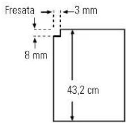 GE RCE24VGBFSS - CustomStyle™ 25 — Dimensioni dei pannelli di rivestimento in legno personalizzati - 2