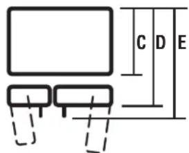 GE RCE24VGBFSS - Χώρος καταψύκτη - 1