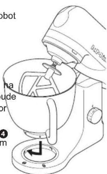 KENWOOD KMX95 - dulezite upozorneni - 1