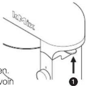 KENWOOD KMX95 - tärkeää - 1