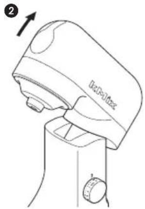 KENWOOD KMX95 - VIKTIG INFORMASJON FOR KORREKT AVHENDING AV PRODUKTET I SAMSVAR MED EU-DIREKTIV 2002/96/EC. - 1