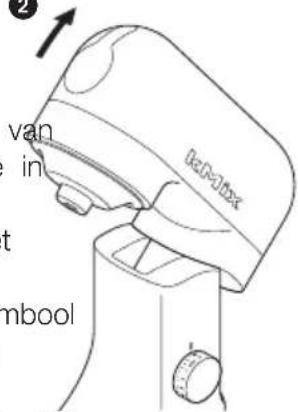 KENWOOD KMX95 - belangrijk - 2