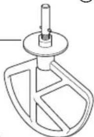 KENWOOD KMX98 - know your Kenwood kitchen machine - 4