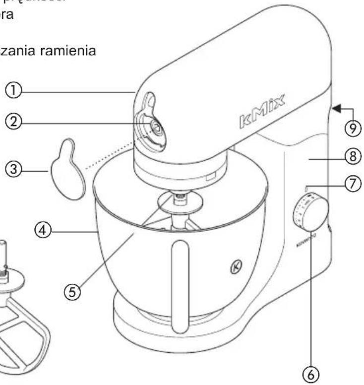 KENWOOD KMX98 - legenda - robot kuchenny Kenwood - 5