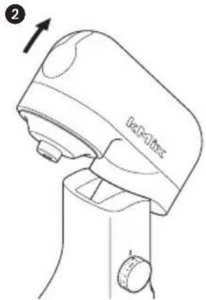 KENWOOD KMX98 - dulezite upozorneni - 2