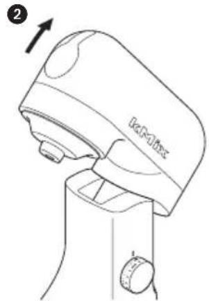KENWOOD KMX98 - Wichtig - 2