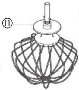 KENWOOD KMX98 - know your Kenwood kitchen machine - 3