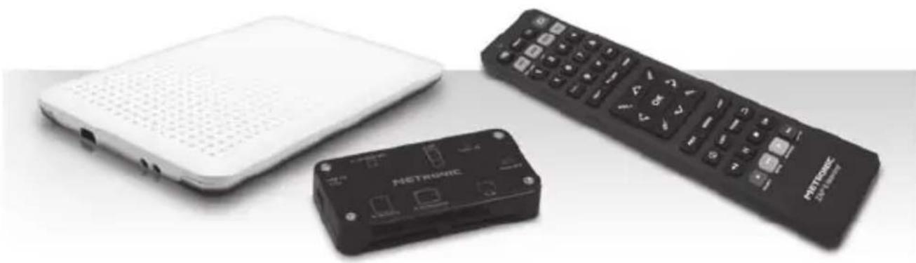 METRONIC Zapbox HDS1.1 - - Accessoires utiles - 1