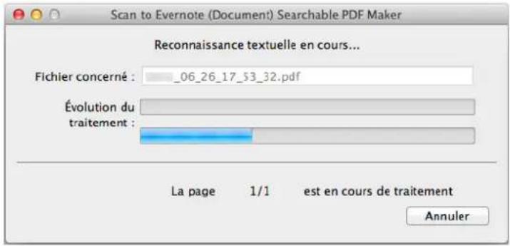 Scan to Evernote (Document) Searchable PDF Maker Reconnaissance textuelle en cours... Fichier concerné : _06_26_17_53_32.pdf Évolution du traitement : La page 1/1 est en cours de traitement Annuler