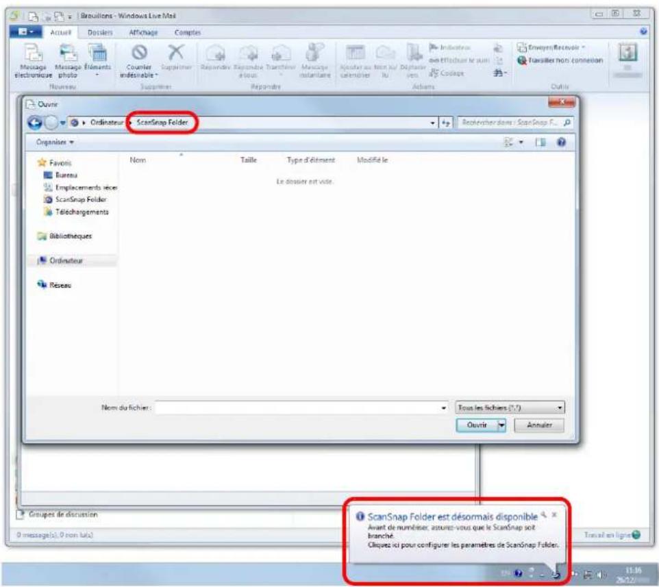 Brezuillons - Windows Live Mail Actual Dossiers Affichage Comptes Message Electronic Number Message Photo Courier Indetérable Supporter Referntier Représor Étériture et le plus Mérage instantaire Approche Retraiser Ver. Industrer En Efficieur le mini Codape Envoire Retraiser Envoire Retraiser Transiller non connection Ovivir Ordinateur ScanSnap Folder Rechercher dans ScanSnap F... Organiser Favois Nom Taille Type d'élément Modifié le Bureau Le dossier est vole. Emplacements 및 ScanSnap Folder Téléchargements Bibliothèques Ordinateur Réseau Nom du fichier: Tous les fichiers (*?) Ovivir Annuler Groupes de discussion 0 message(s), 0 non lus ScanSnap Folder est désormais disponible Avant de numériser, assurez-vous que le ScanSnap soit branché. Clioques ici pour configurer les paramètres de ScanSnap Folder. 11.16 26/12