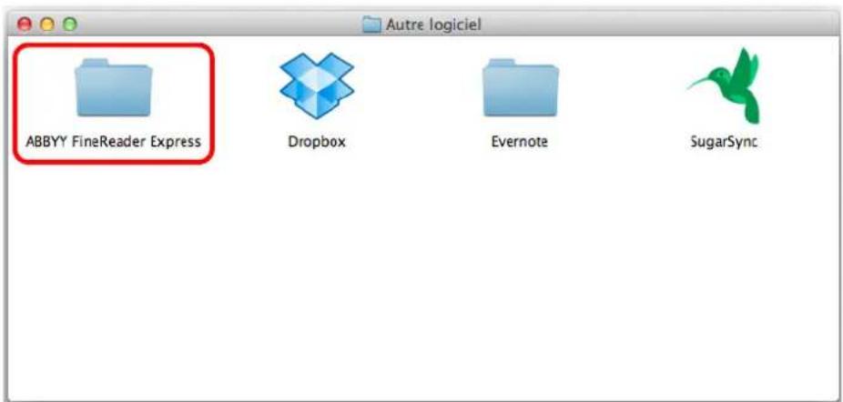 Autre logiciel ABBYY FineReader Express Dropbox Evernote SugarSync