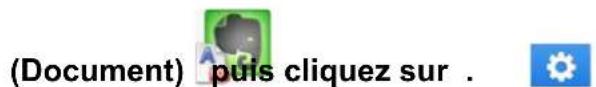 (Document) puis cliquez sur .