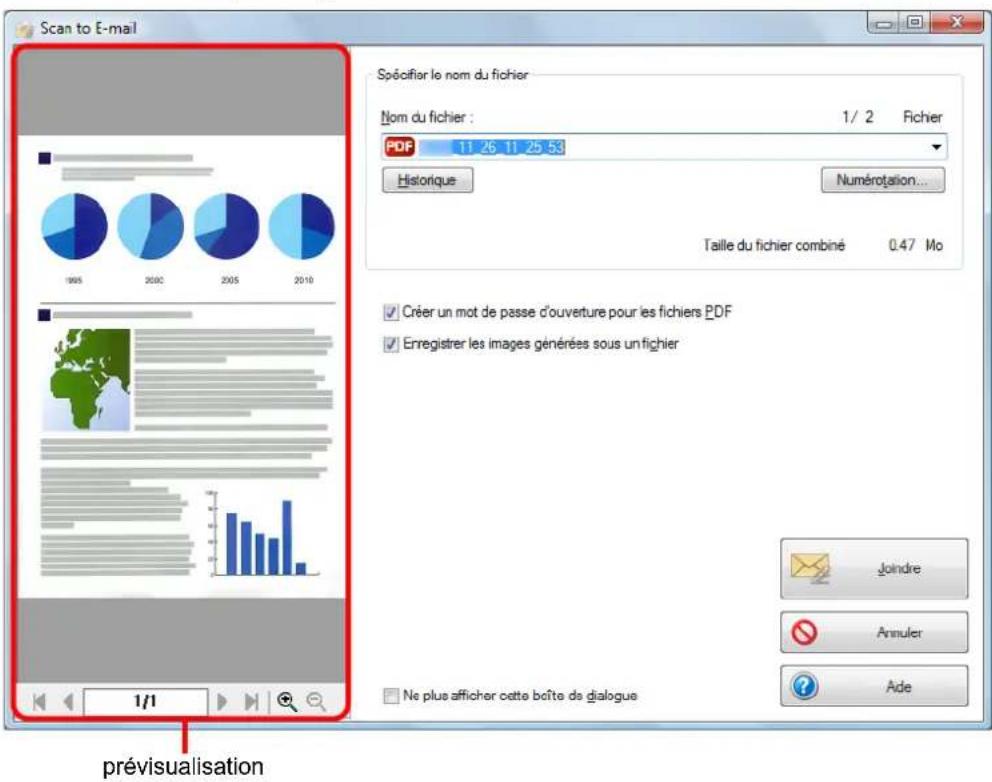 Scan to E-mail Spécifier le nom du fichier Nom du fichier : 1/2 Fichier PDF 11 26 11 25 53 Historique Numérotaison... Taille du fichier combiné 0.47 Mo prévisualisation Créer un mot de passe d'ouverture pour les fichiers PDF Enregistrer les images générées sous un fichier Jeindre Annuler Ade Ne plus afficher cette boîte de dialogue