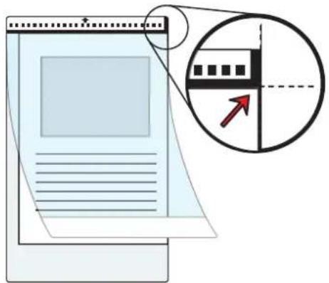 FUJITSU ScanSnap iX500 Deluxe - Placez le document dans le Transparent. - 2