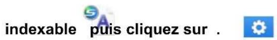 indexable puis cliquez sur .
