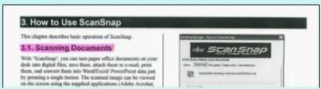 FUJITSU ScanSnap iX500 Deluxe - CONSEIL - 1