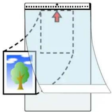 FUJITSU ScanSnap iX500 Deluxe - Placez le document dans le Transparent. - 1