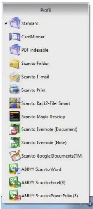 FUJITSU ScanSnap iX500 Deluxe - Profil - 2