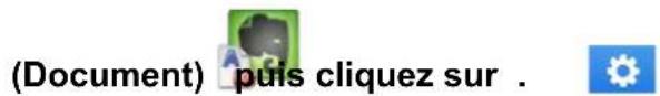 (Document) puis cliquez sur.