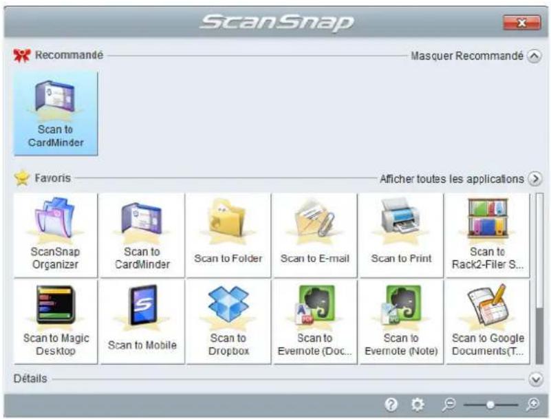 FUJITSU ScanSnap iX500 Deluxe - CONSEIL - 1